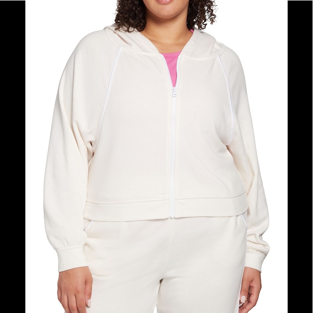 DSG Women's BOSS Full Zip Towel Terry Sweatshirt
